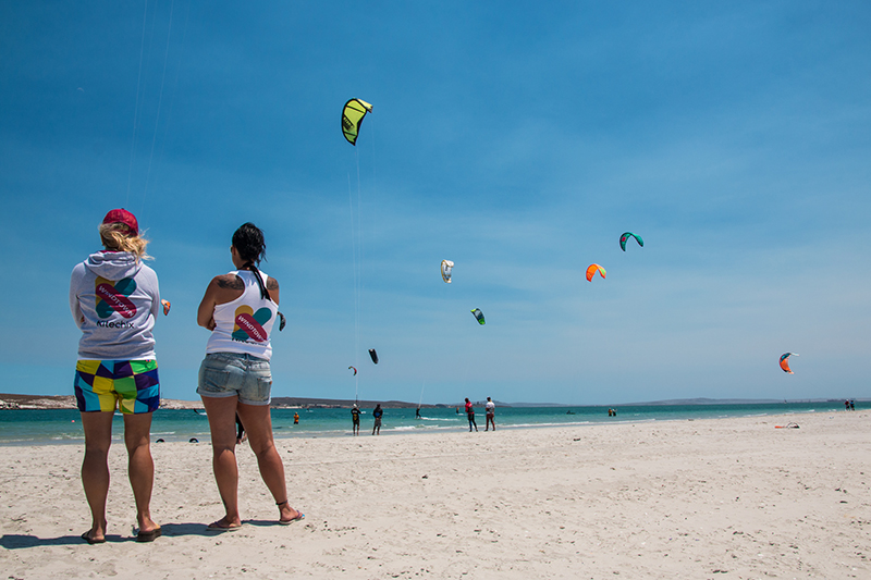 Beach.3 - Langebaan: The perfect place to kitesurf