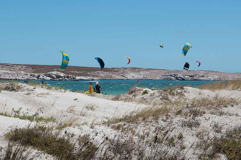 Beach.6 - Langebaan: The perfect place to kitesurf