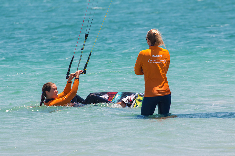 Kite School.1 - Langebaan: The perfect place to kitesurf