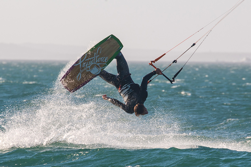 Kiters.15 - Langebaan: The perfect place to kitesurf