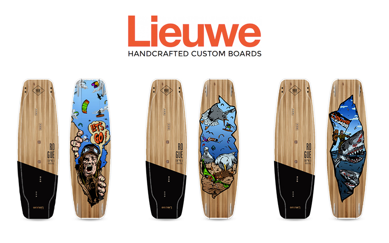 LIEUWE - Choose a limited edition Lieuwe board design (and win one!)