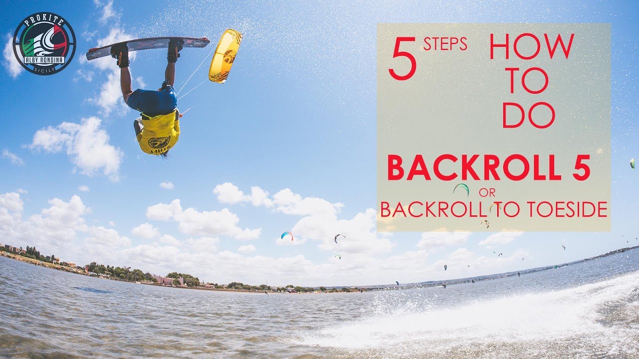 5 steps how to learn backroll 5 - How To Learn a BACKROLL 5 in five steps