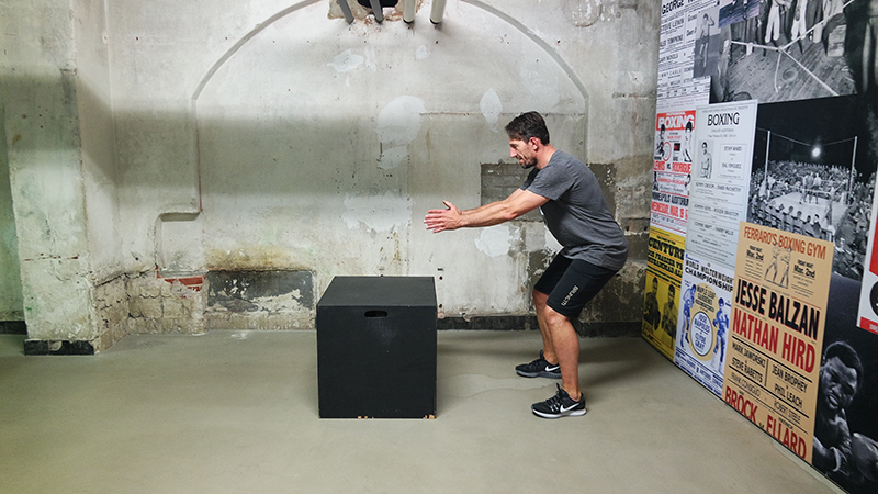 Box Jump 1 - Profile: KiteMedical