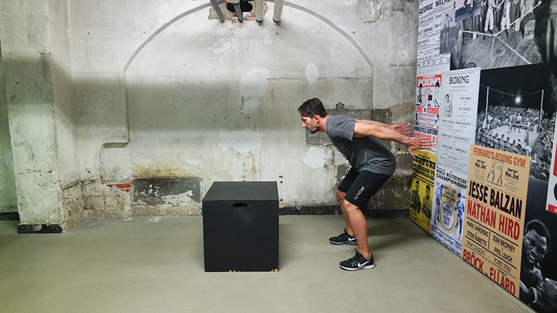 Box Jump 2 - Profile: KiteMedical