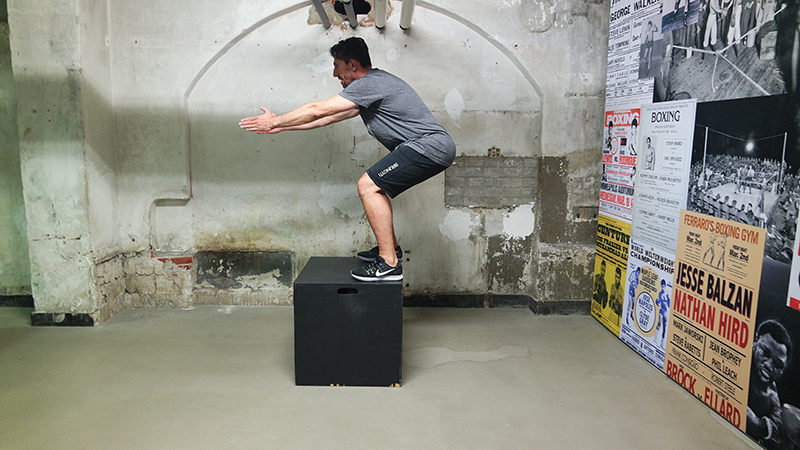 Box Jump 3 - Profile: KiteMedical