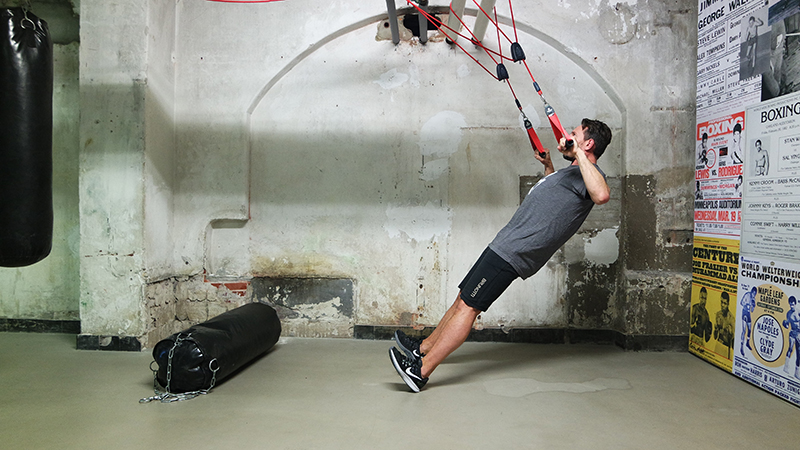 Pull Up TRX 2 - Profile: KiteMedical