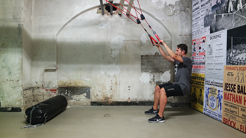 Squat TRX2 - Profile: KiteMedical