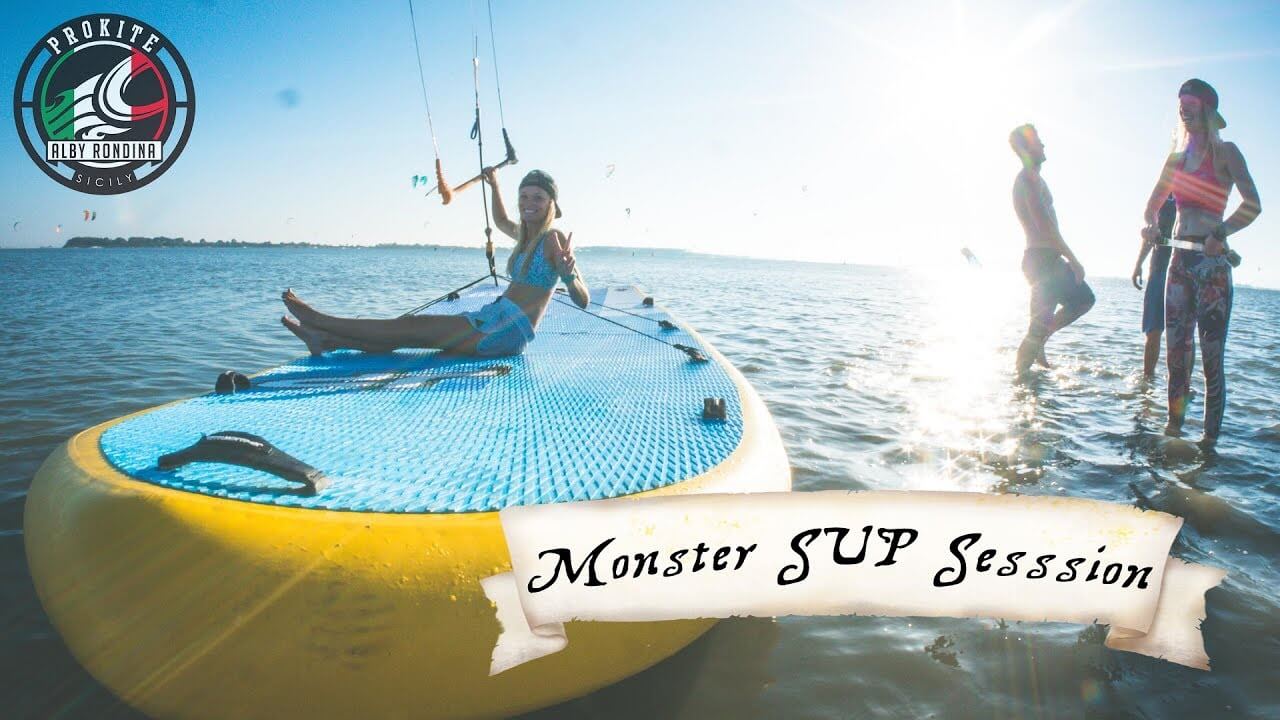 monster sup sicily - Monster SUP Sicily