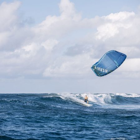 Airush Kiteboarding Oswald Smith Ydwer.com Wave Kite 2 450x450 - Airush release new Team and Diamond Series collection