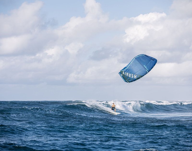 Airush Kiteboarding Oswald Smith Ydwer.com Wave Kite 2 - Airush release new Team and Diamond Series collection