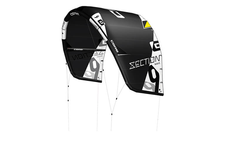 CORE Section 2 Cutout black 300dpi - CORE unleashes 2nd Generation comp level Wave and C-kite