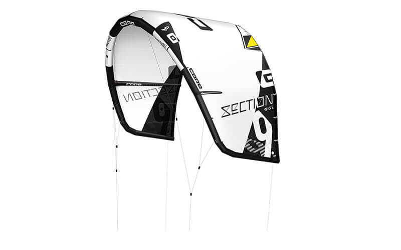 CORE Section 2 Cutout white 300dpi - CORE unleashes 2nd Generation comp level Wave and C-kite