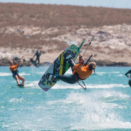 Kiters.7 450x450 - Kitesurfing holidays in South Africa