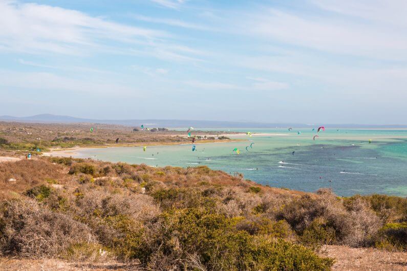 Shark Bay.4 795x530 - Kitesurfing holidays in South Africa