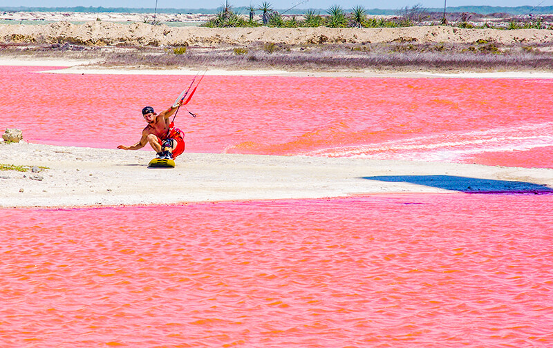 Use small close to pink lakes bit 2 - Paradise Found