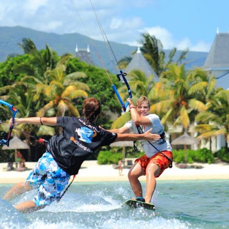 03 Freeystyle Lesson at Bel Ombre 450x450 - Value for money kitesurfing destinations