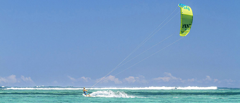 Lagoon Bel Ombre - Value for money kitesurfing destinations