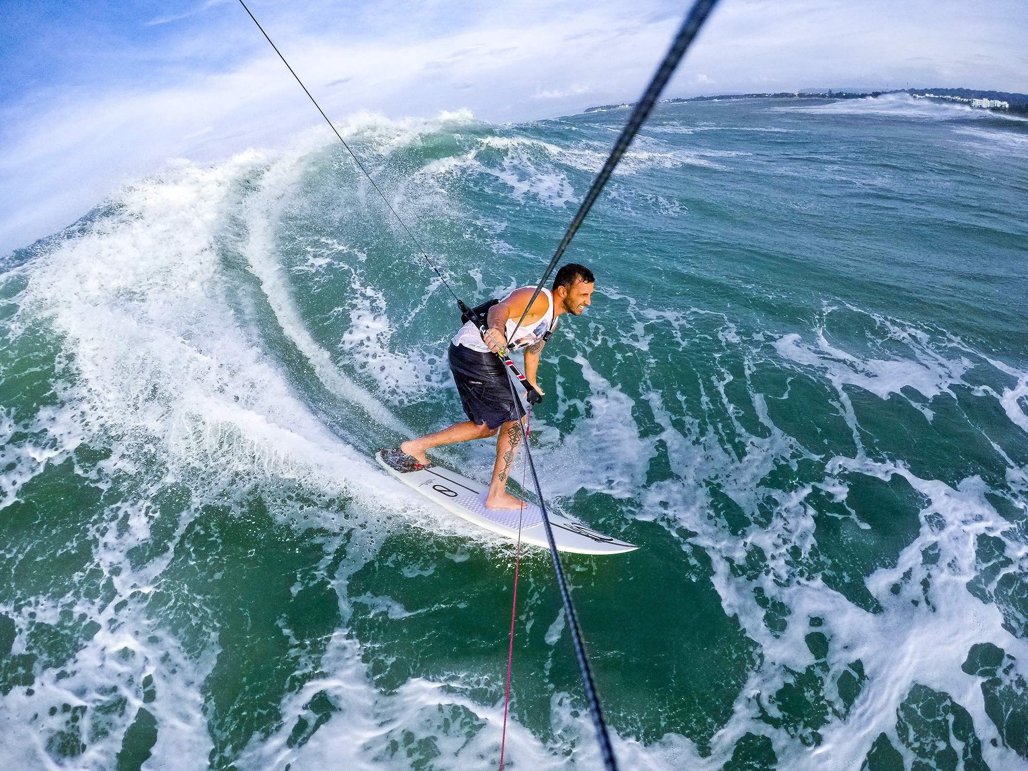 Oron 1 - Irma arrives on Cabarete