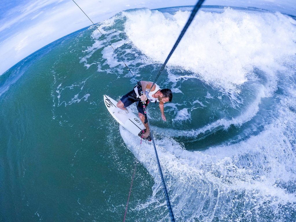 Oron 3 1024x768 - Irma arrives on Cabarete