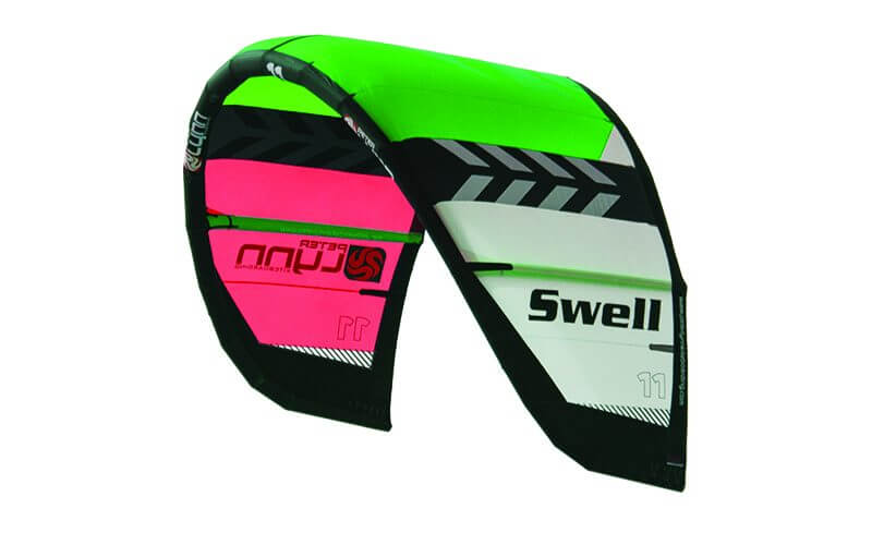 SWELL GREEN 800x500 - PETER LYNN KITEBOARDING SWELL V3