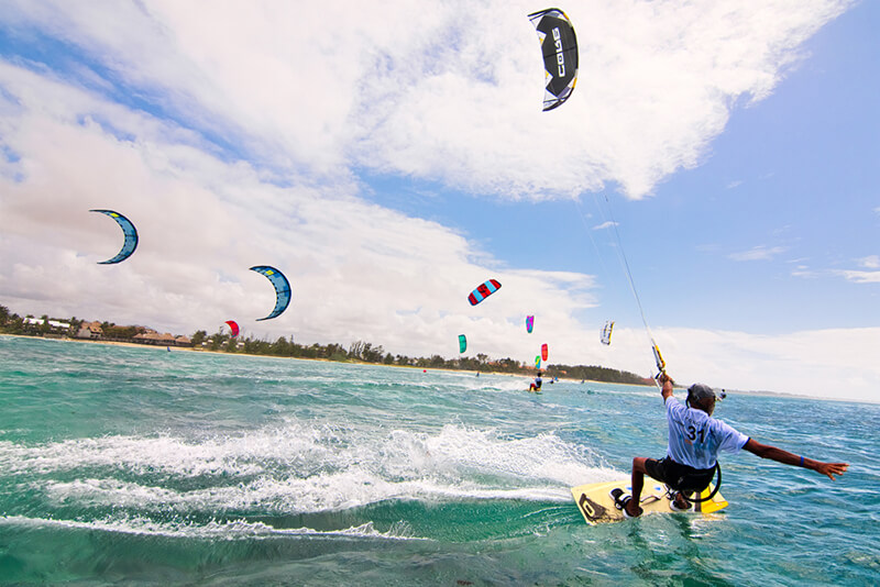 bel ombre - Kitesurfing holidays for the whole family