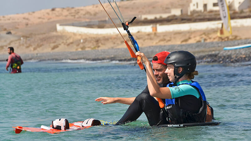 learning kitesurf - Kitesurfing holidays for the whole family