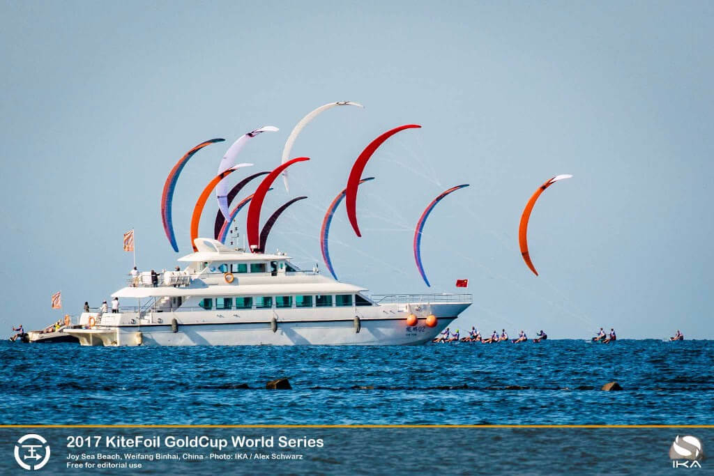 unnamed 4 - 2017 KiteFoil GoldCup Weifang - Day 3 Recap