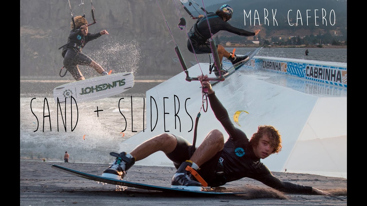 sand and sliders mark cafero - Sand and Sliders: Mark Cafero