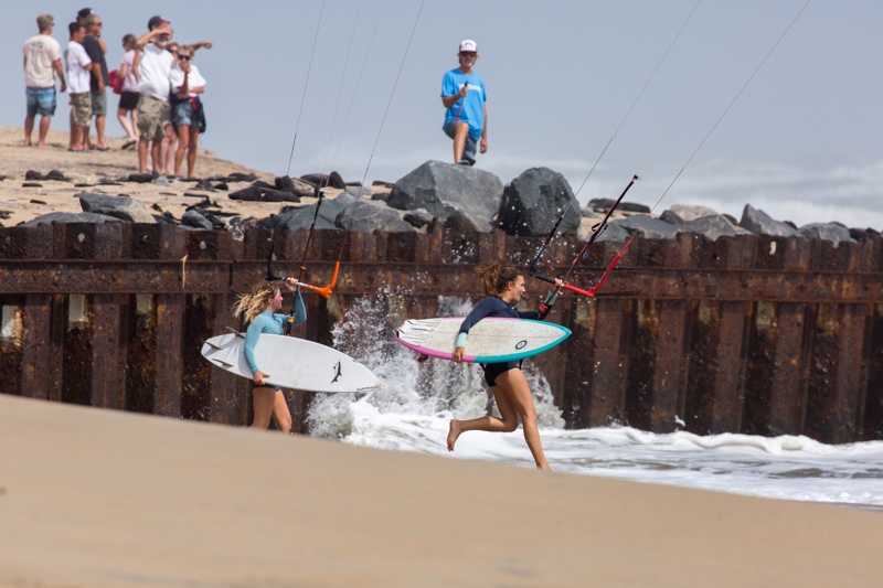 Girls Charging - The Cape Hatteras Wave Classic