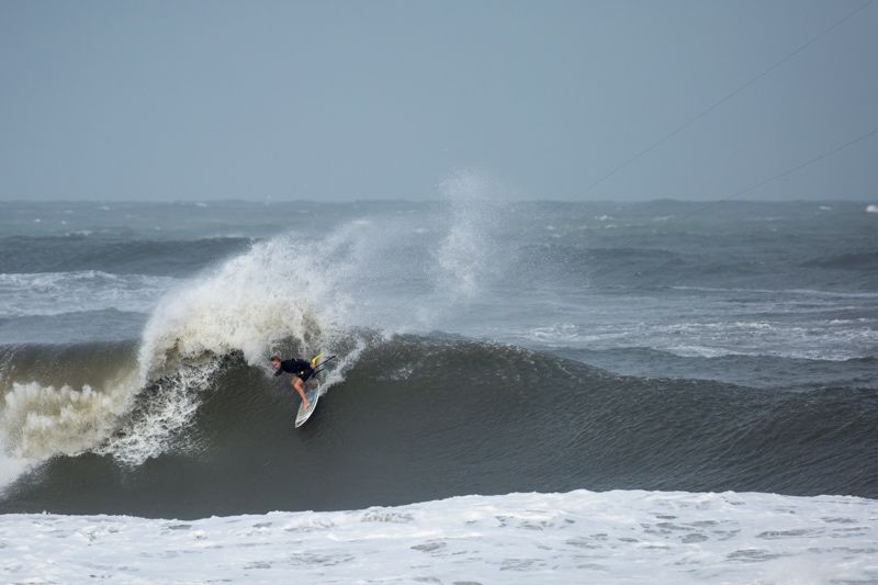 Mark Backside - The Cape Hatteras Wave Classic