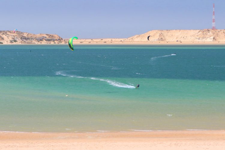 Dakhla lagoon kitesurf 750x500 - Hot destinations for 2018