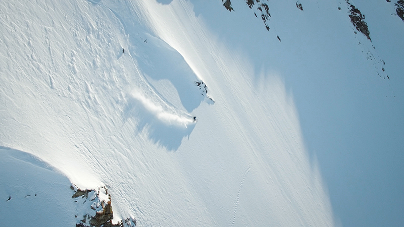 Matthias Haunholder Antarctica steep III Foto Johannes Aitzetmüller - NO MAN'S LAND: EXPEDITION ANTARCTICA