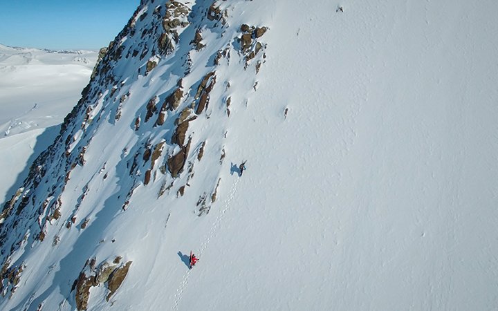 Matthias Haunholder Matthias Mayr Antarctica climbing2 Foto Johannes Aitzetmüller 720x450 - NO MAN'S LAND: EXPEDITION ANTARCTICA