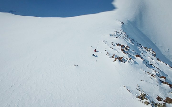 Matthias Haunholder Matthias Mayr Antarctica climbing3 Foto Johannes Aitzetmüller 720x450 - NO MAN'S LAND: EXPEDITION ANTARCTICA