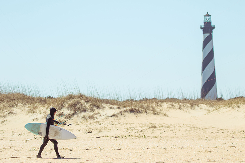 Early Hatteras RD - Life on the Grind