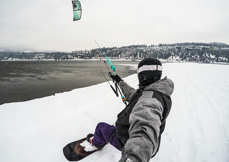 Snowkite and Winter RRD 2 - Life on the Grind