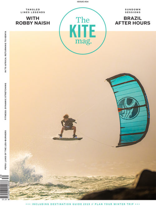 TheKiteMag International Magazine: 5 Issues, Tee & Cap 191030 TKM EN 34 COVER FINAL 500x661 - TheKiteMag International Magazine: 5 Issues, Tee & Cap