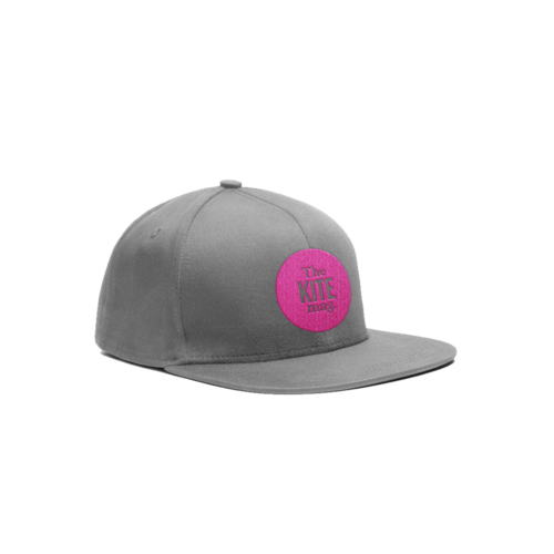 TKM Cap Grey Mock Up 500x500 - TheKiteMag International Magazine: 5 Issues, Tee & Cap