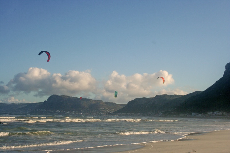 muizenberg south africa kitesurfing - Planet Kitesurf opens office in Cape Town