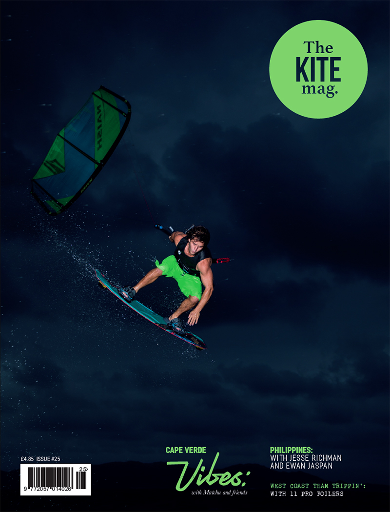 25 cover - THEKITEMAG ISSUE #25