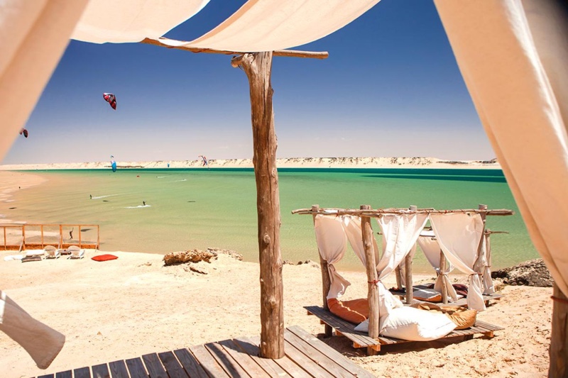 Dakhla Morocco KM beachbed romantsova 1200 - B2B Kite Summit