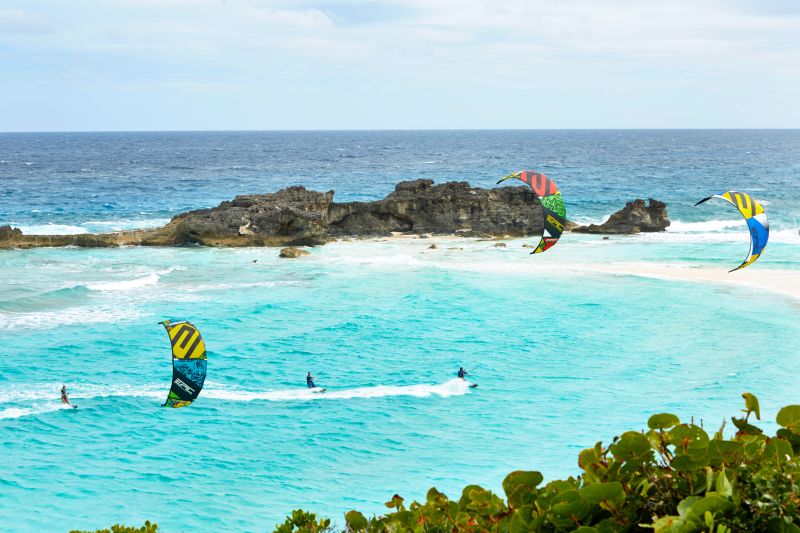 TURKS AND CAICOS KitesurfHoliday - Best kitesurf camps in the world.