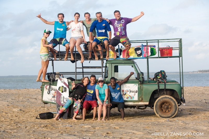 Dil goes forward 4 - Kitesurfing Sri Lanka: An Origin Story