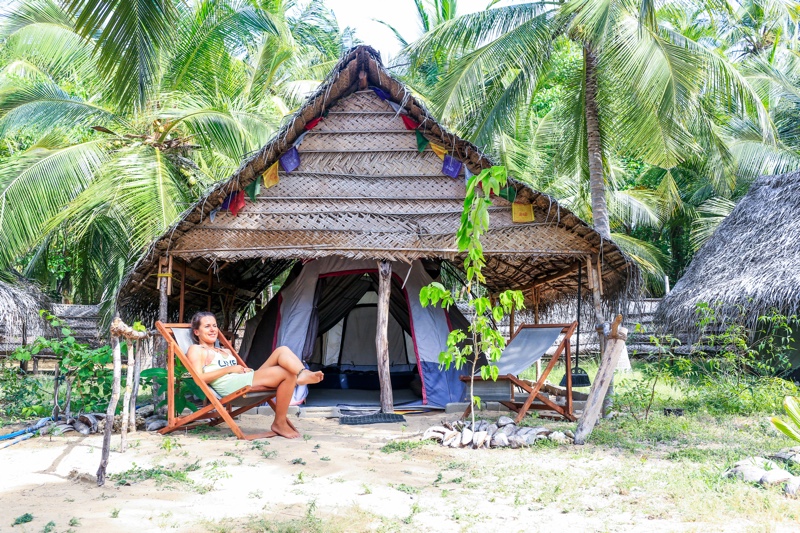 Tent 1 - Kitesurfing Sri Lanka: An Origin Story