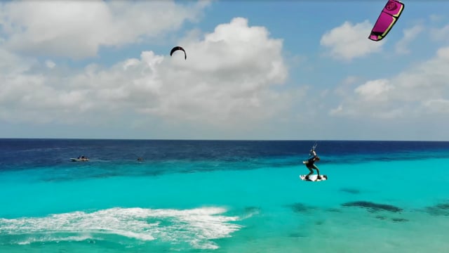 caribbean kite life dylan in bon - Caribbean Kite Life - Dylan in Bonaire