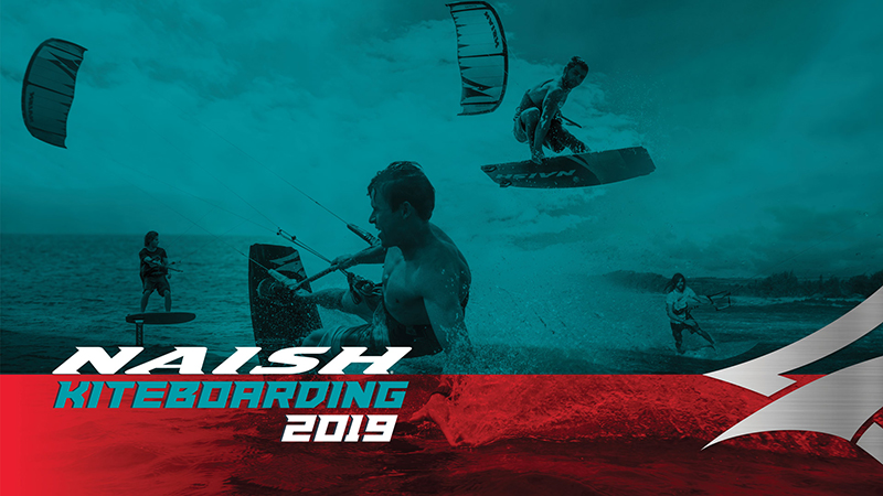 2019KB VideoSlide Overview small - Naish Kiteboarding launch 2019 season