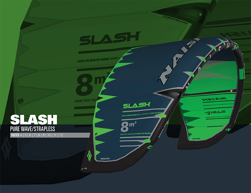 2019NaishKite Slash - Naish Kiteboarding launch 2019 season