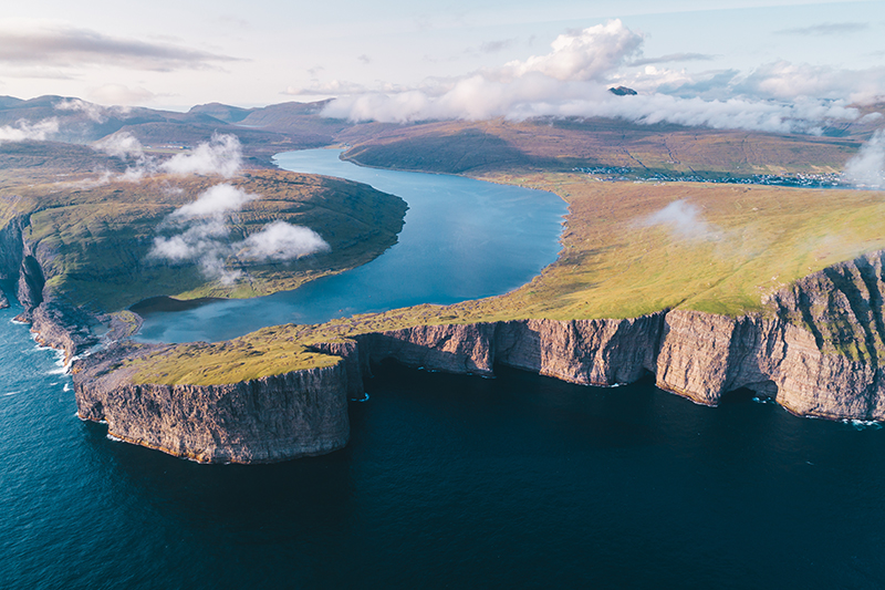 DJI 0305 9 - Faroe Islands: A place of hidden lakes and weird thermals…