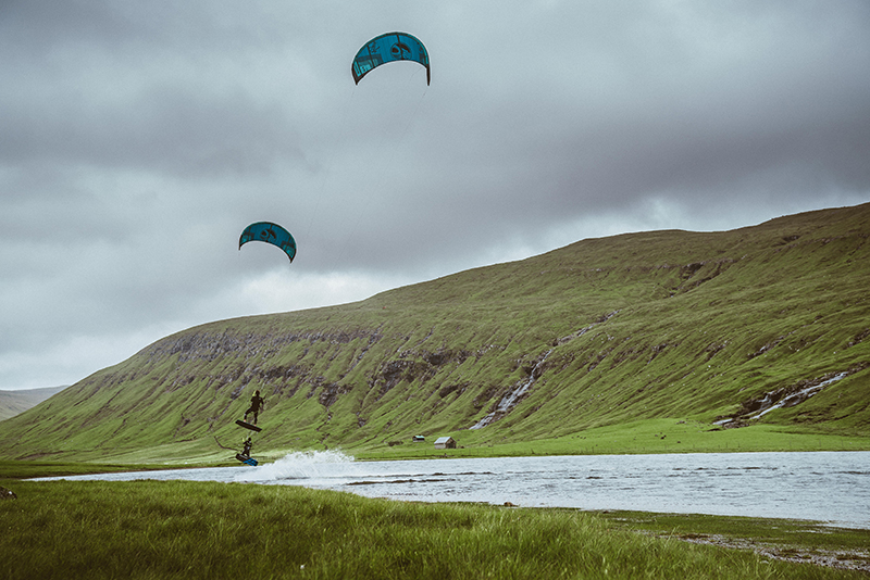 Faroe 07029 - Faroe Islands: A place of hidden lakes and weird thermals…