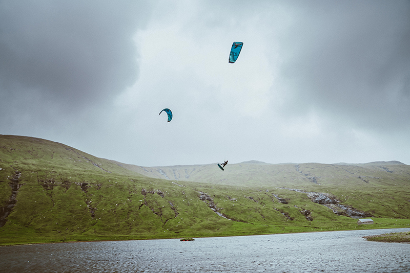 Faroe 07066 - Faroe Islands: A place of hidden lakes and weird thermals…